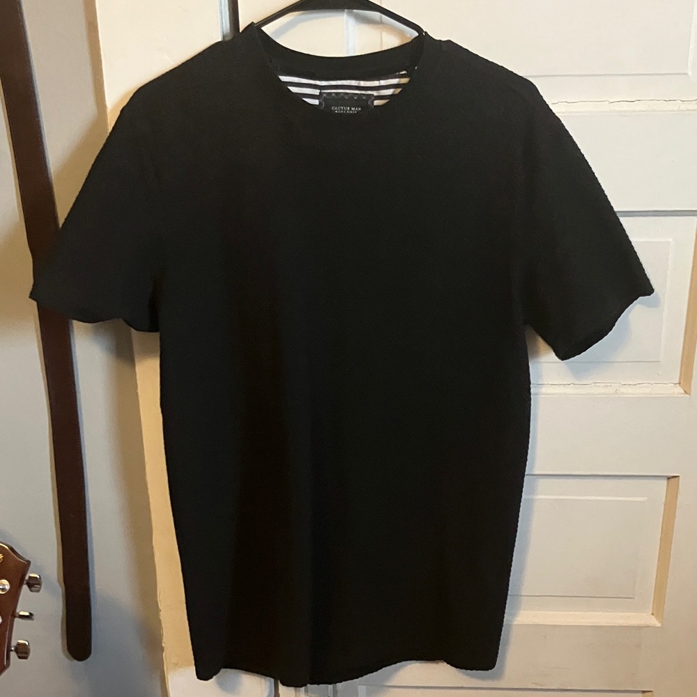 Classic Black Short Sleeve Tee
